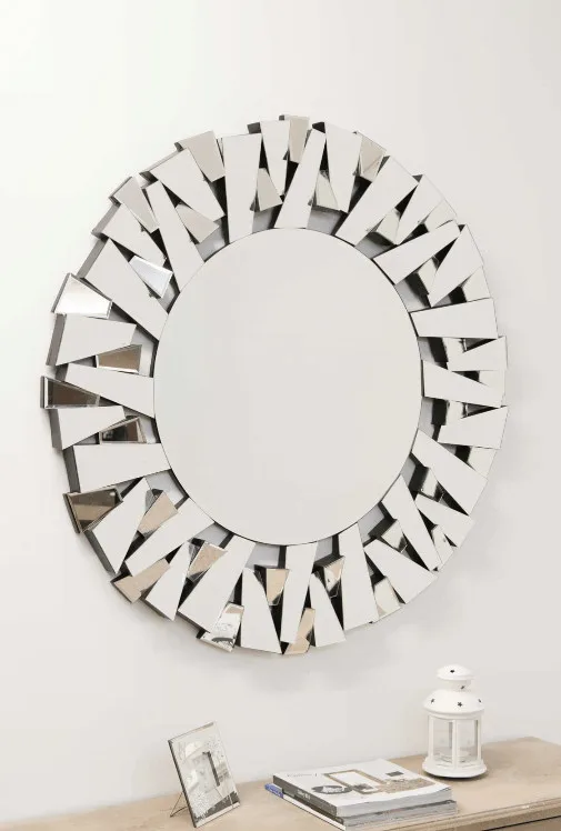 oglinda-rotunda-ness-–-o100-x-h100-cm19269 Oglinda rotunda Ness – Ø100 x h100 cm - imagine 2