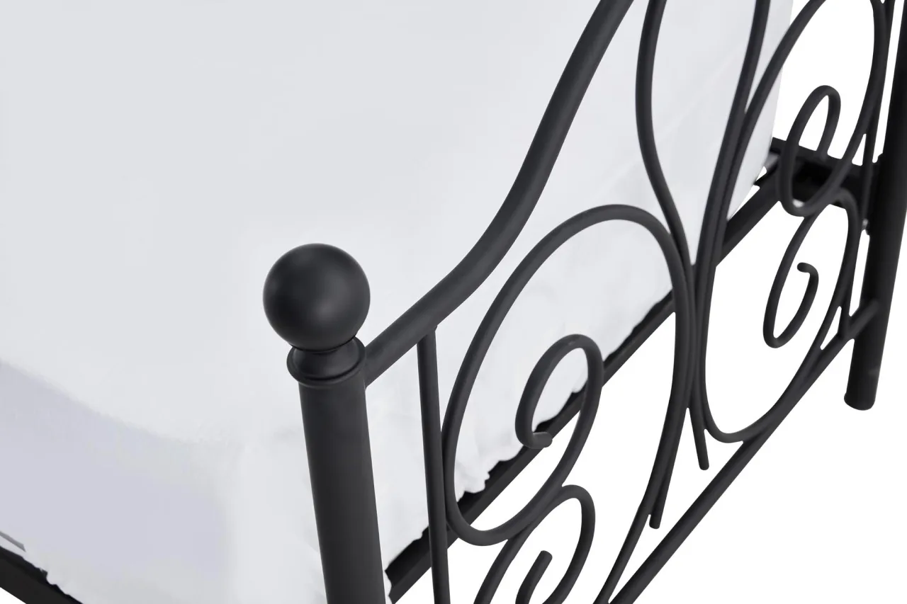 pat-metalic-panama-negru-–-90-x-200-cm168059 Pat metalic Panama Negru – 90 x 200 cm - imagine 4