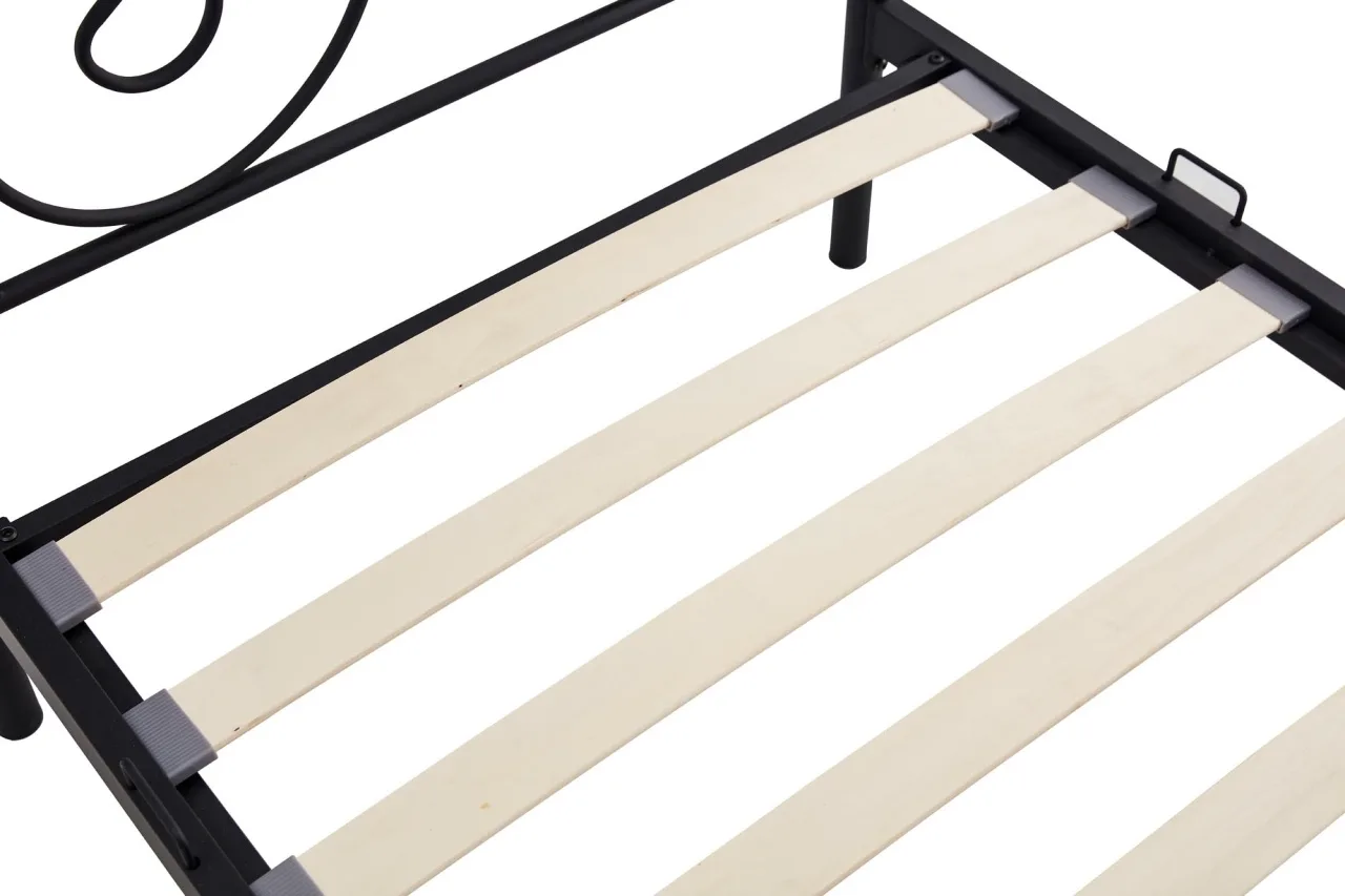 pat-metalic-panama-negru-–-90-x-200-cm168062 Pat metalic Panama Negru – 90 x 200 cm - imagine 7