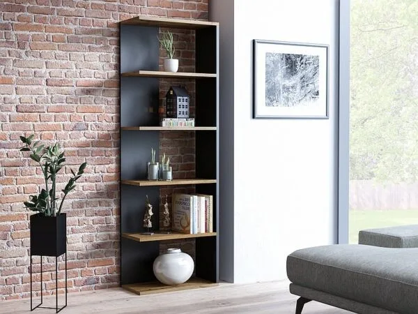 raft-corner-stejar-wotan-negru23631 Raft Corner - stejar wotan/negru