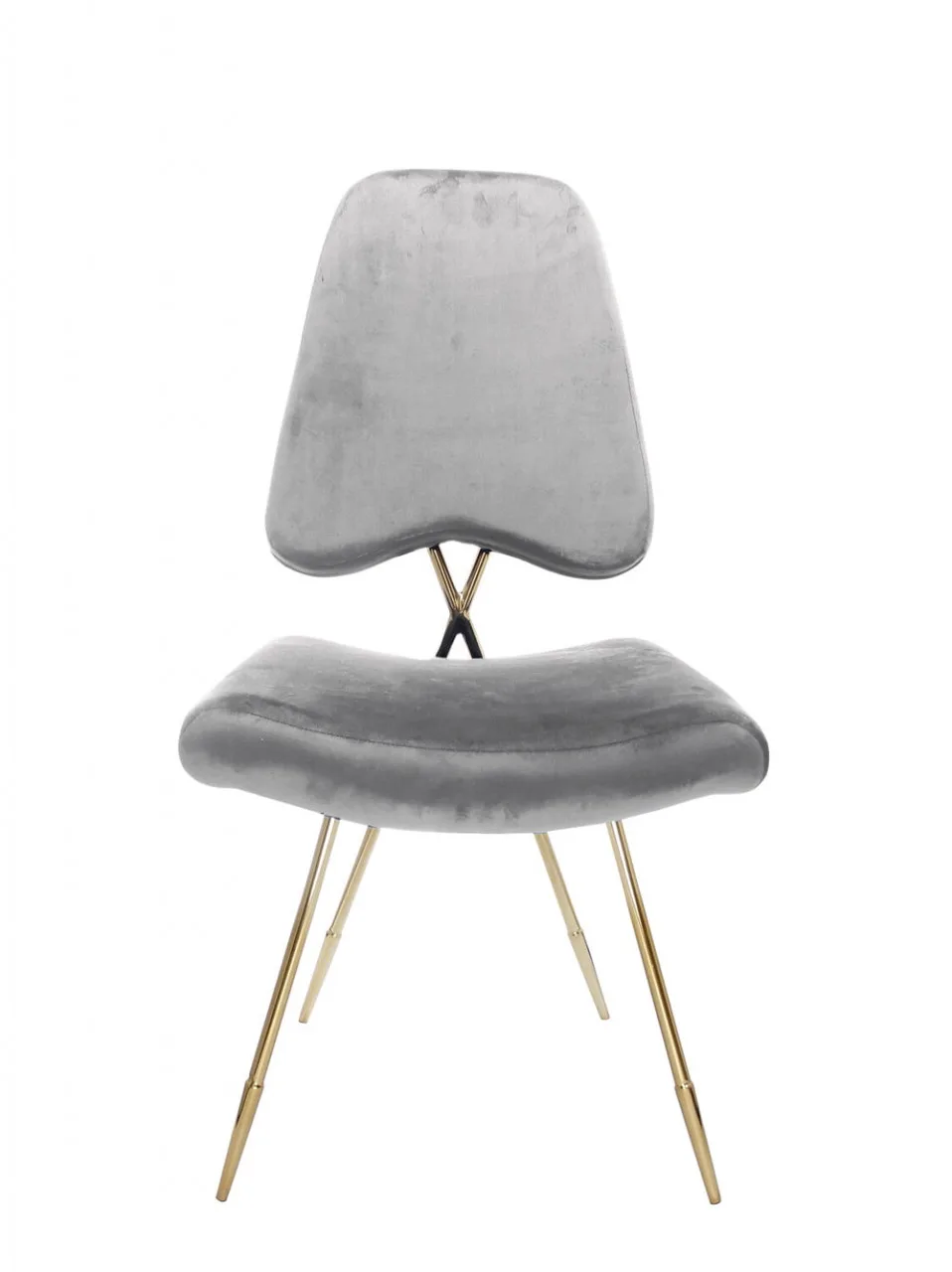 scaun-tapitat-salvadore-gri-gold-–-h93-cm23365 Scaun tapitat Salvadore gri/gold – H93 cm - imagine 4