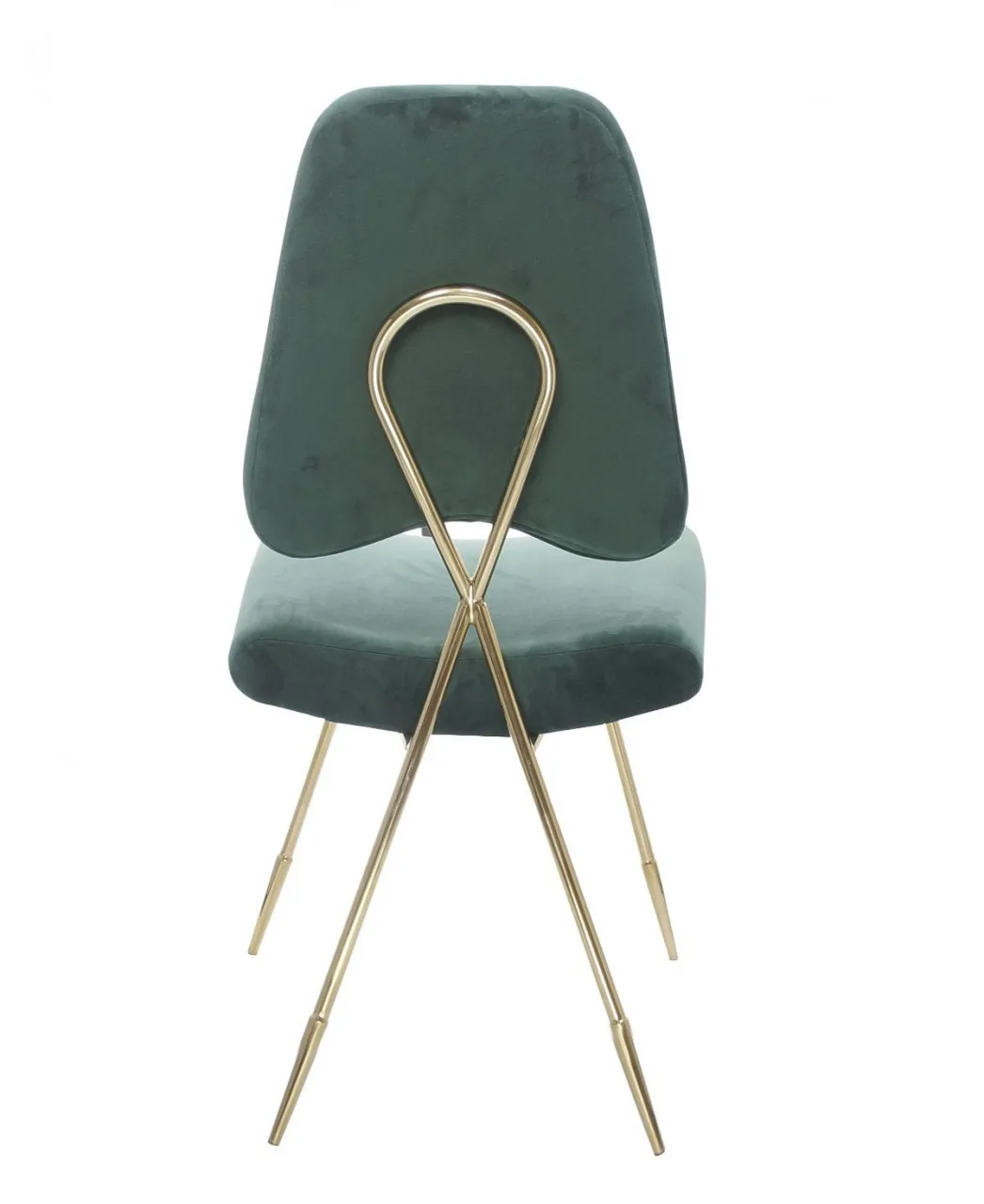 scaun-tapitat-salvadore-verde-gold-–-h93-cm23371 Scaun tapitat Salvadore verde/gold – H93 cm - imagine 4
