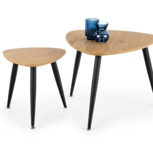 Set 2 mese cafea Nicea 2